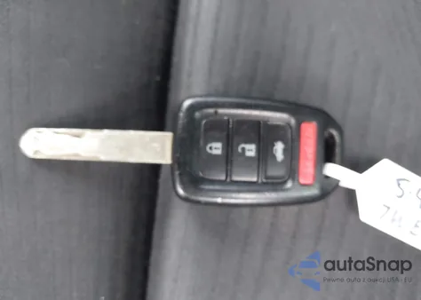 2014 Honda Accord Lx из США, поврежденный, VIN 1HGCR2F37EA173646